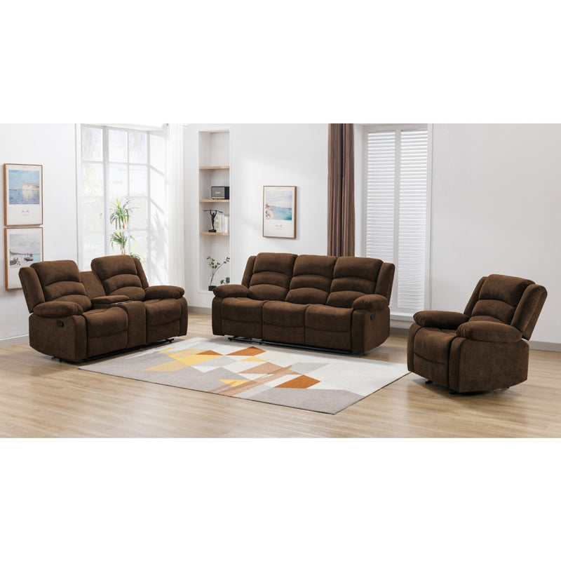 Affordable reclining sofa in Canada - 99989BRW-3, perfect for your living room.-6