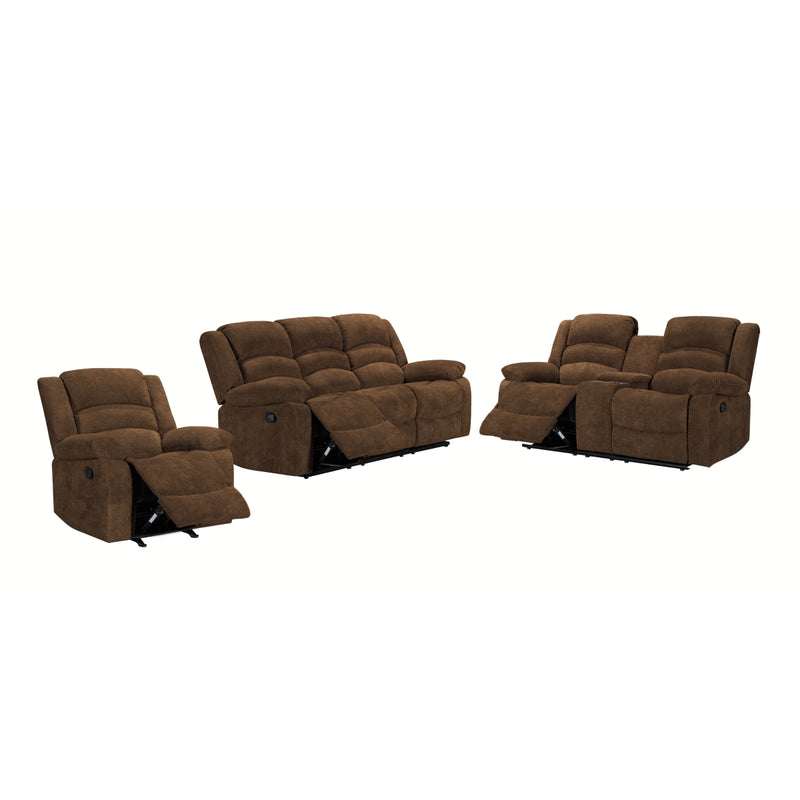 Affordable reclining sofa in Canada - 99989BRW-3, perfect for your living room.-12