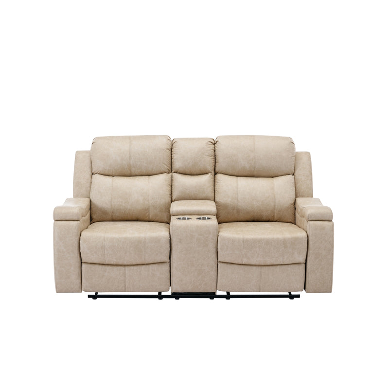 Affordable furniture in Canada: 99990BUF-2C Reclining Console Loveseat with Hidden Cupholders-8