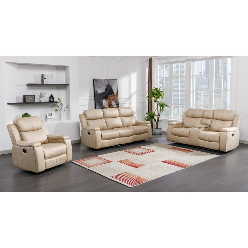 Affordable Canadian furniture: 99990BUF-3 Reclining Sofa with Hidden Cupholders-6