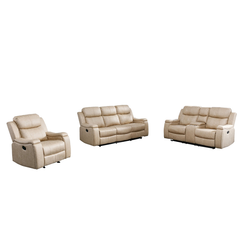 Affordable furniture in Canada: 99990BUF-2C Reclining Console Loveseat with Hidden Cupholders-11