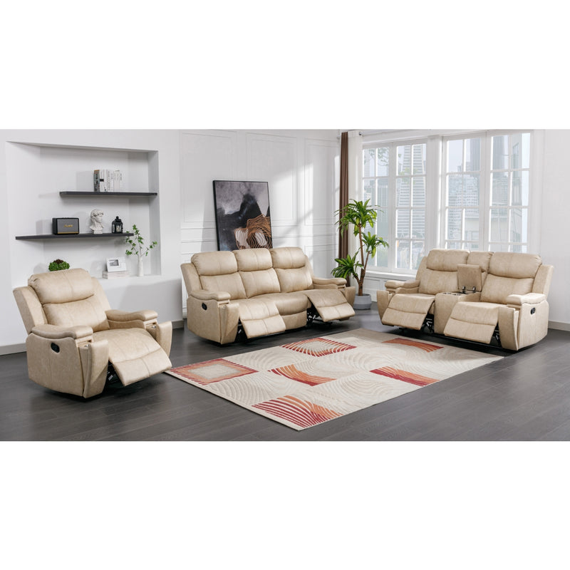 Affordable furniture in Canada: 99990BUF-2C Reclining Console Loveseat with Hidden Cupholders-7