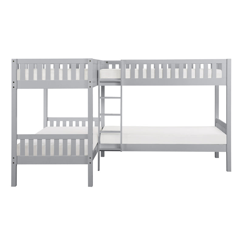 Affordable B2063CN-1* Corner Bunk Bed for Sale in Canada-5
