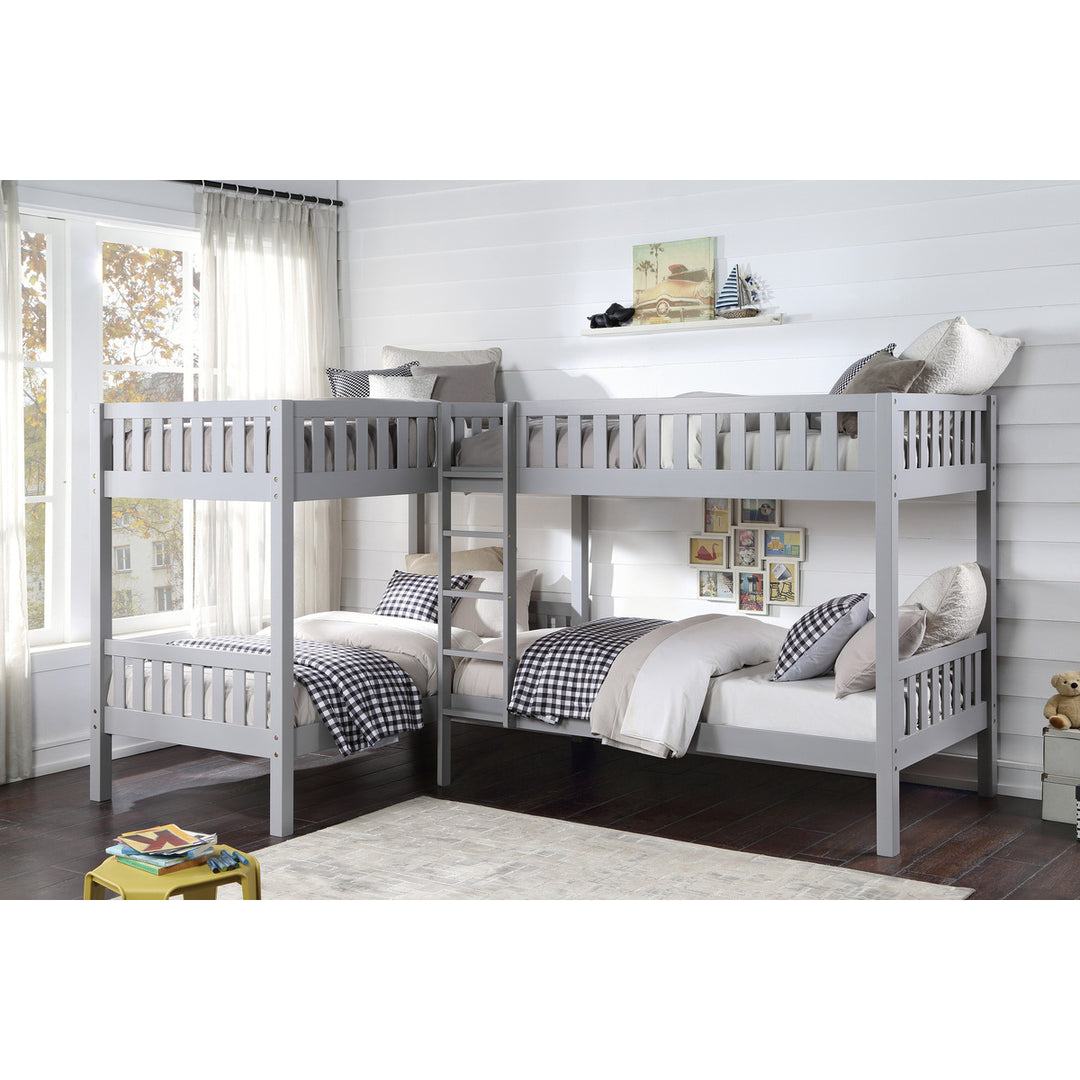 Quadruple twin bunk bed hotsell