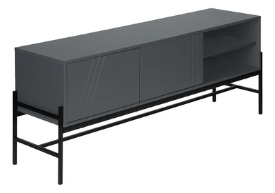 Monarch-I-2739-GREY-BLACK-TV-STAND-650