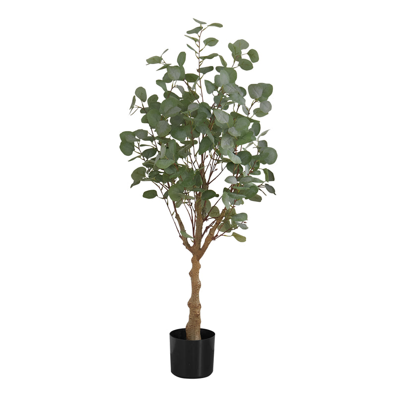Eucalyptus artificiel de 46 po de haut – Fausse verdure d&