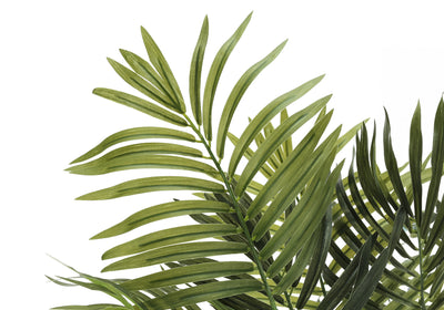 Palmier Areca de 47 po de haut, toucher réel, feuilles vertes – verdure décorative parfaite