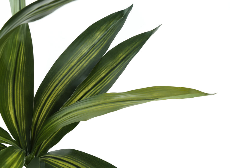 51" Dracaena Tree: Real Touch Green Leaves - Perfect Decorative Floor Greenery