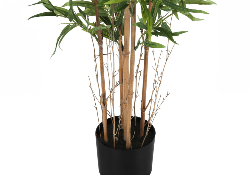 Faux bambou de 127 cm de haut : plante artificielle d&