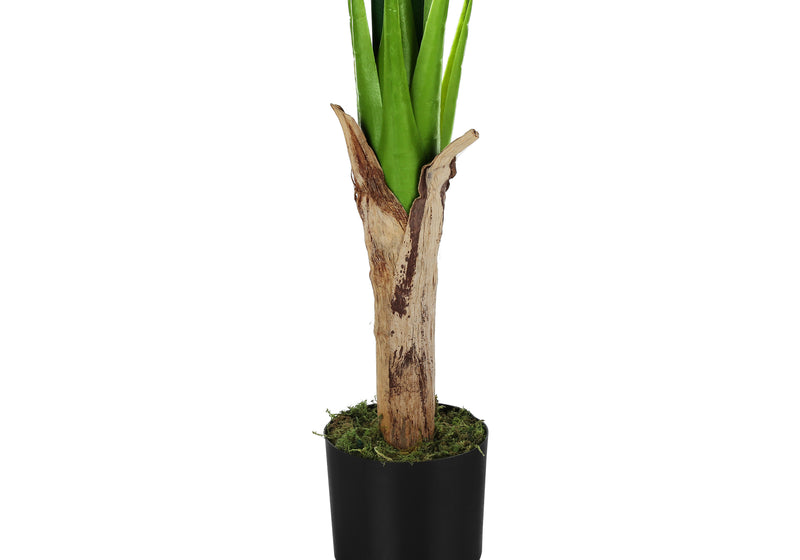 Bananier artificiel de 43 po de hauteur – Plante décorative d&