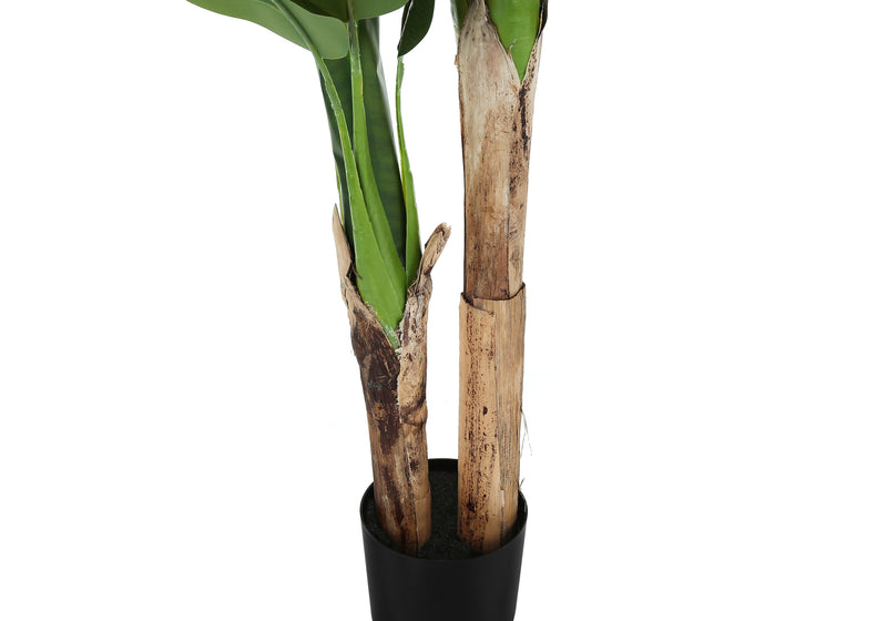 Bananier artificiel de 139,7 cm de haut – Fausse plante d&