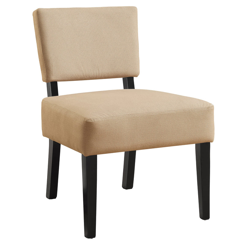 Accent Chair - Beige Fabric - I 8277
