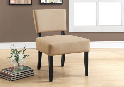 Accent Chair - Beige Fabric - I 8277