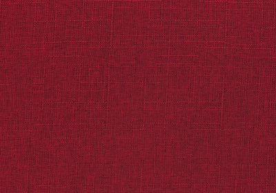 Accent Chair - Red Fabric / Natural Wood Legs - I 8295