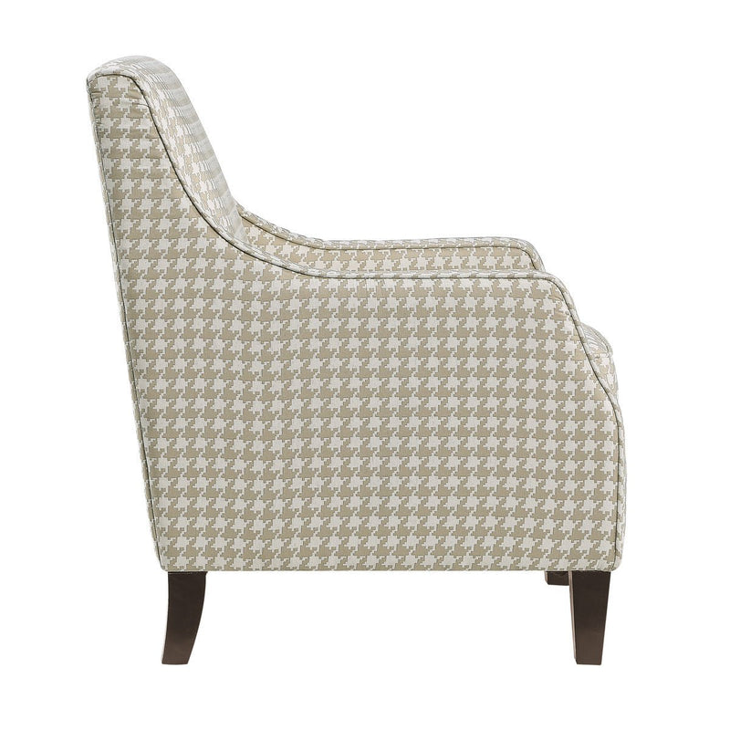Fischer Collection Khaki Accent Chair - MA-1110KH-1