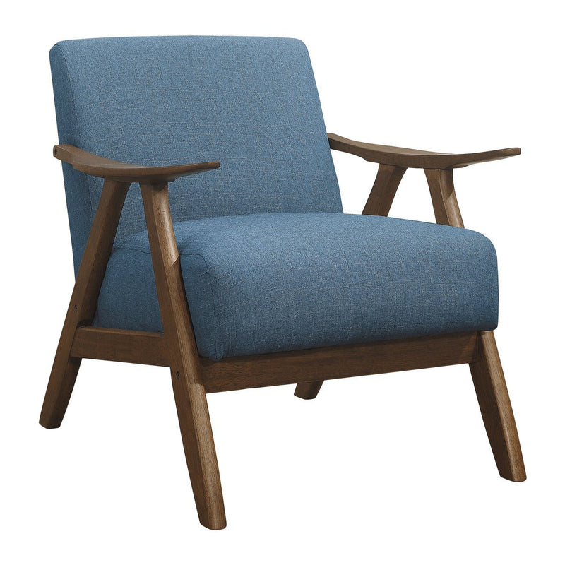 Damala Blue Accent Chair - MA-1138BU-1