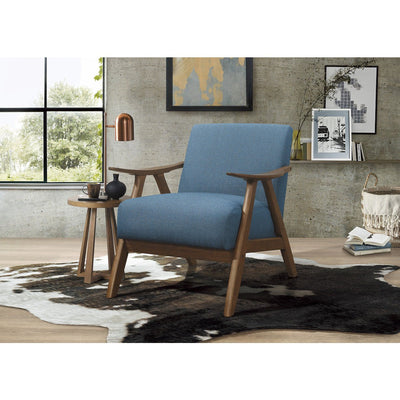 Damala Blue Accent Chair - MA-1138BU-1