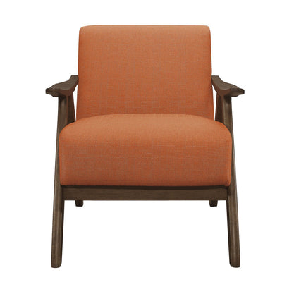 Damala Orange Accent Chair - MA-1138RN-1