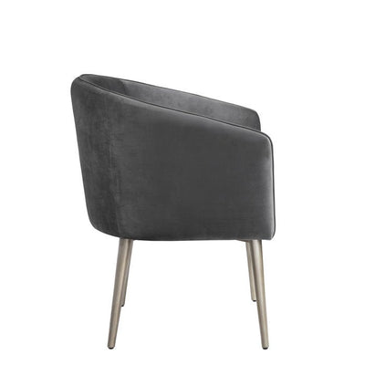 Accent chair grey