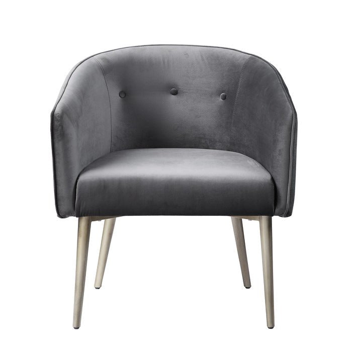 Grey accent chair canada