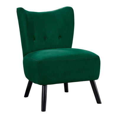 Imani Collection Green Accent Chair - MA-1166GR-1