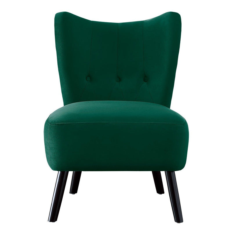 Imani Collection Green Accent Chair - MA-1166GR-1