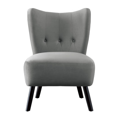 Imani Collection Grey Accent Chair - MA-1166GY-1