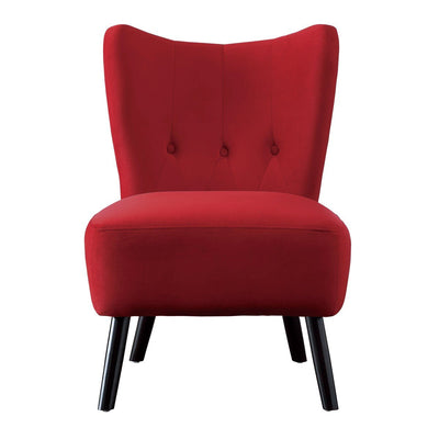 Imani Collection Red Accent Chair - MA-1166RD-1