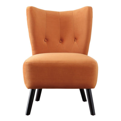 Imani Collection Orange Accent Chair - MA-1166RN-1