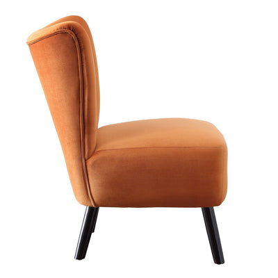 Imani Collection Orange Accent Chair - MA-1166RN-1