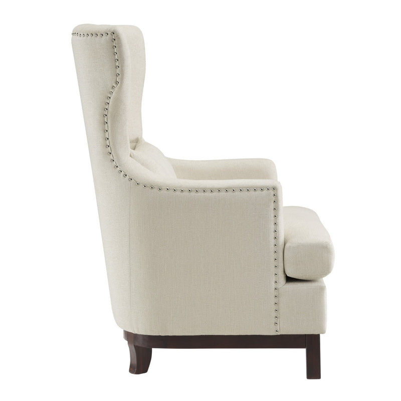 Adriano Collection Beige Accent Chair - MA-1217F4S