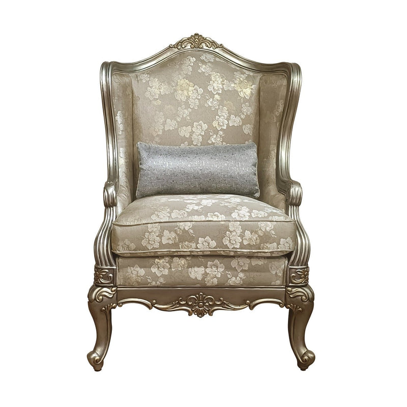 Old World Europe Accent Chair
