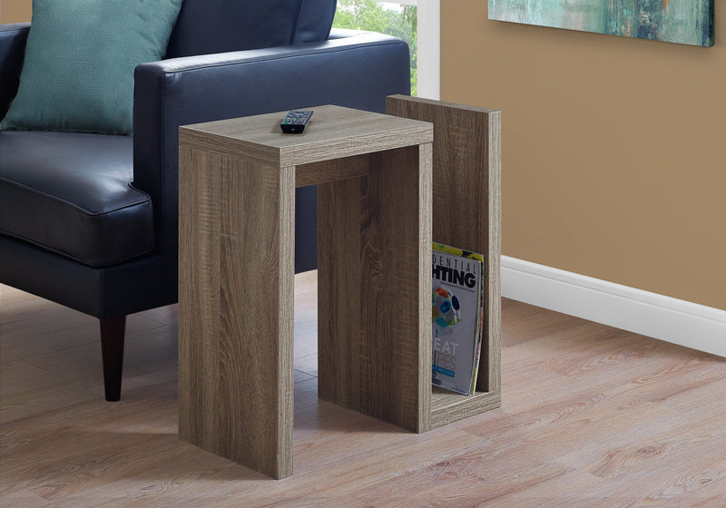 Accent Table - 24"H / Dark Taupe - I 2090
