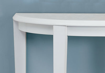 Accent Table - 36"L / White Hall Console - I 2451