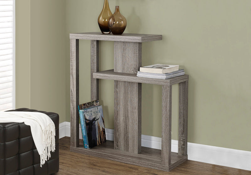 Accent Table - 32"L / Dark Taupe Hall Console - I 2472