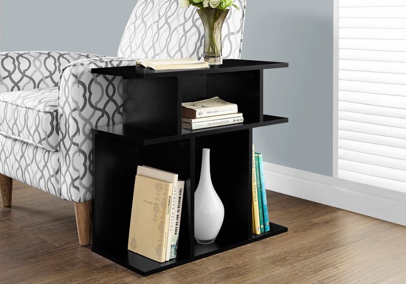 Accent Table - 24"H / Black - I 2473