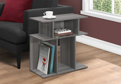 Accent Table - 24"H / Grey - I 2481