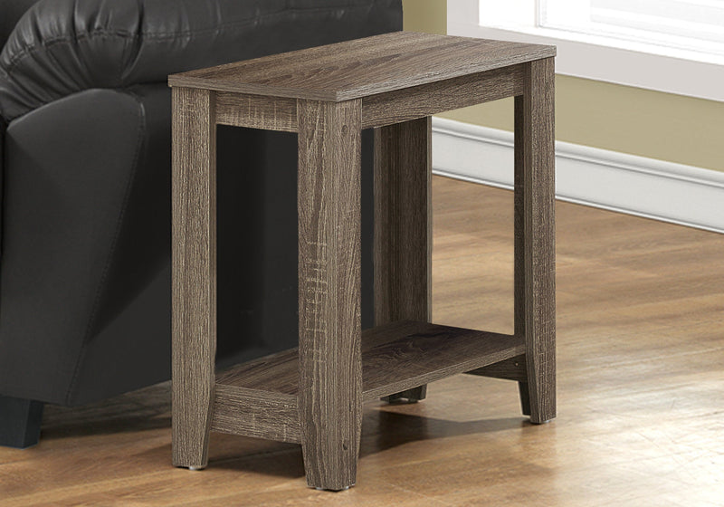 Accent Table - Dark Taupe - I 3115