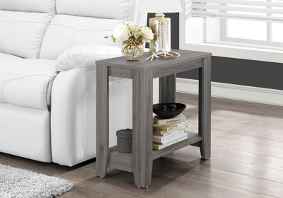 Accent Grey Rectangular Side Table - I 3118