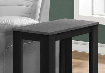 Accent Table - Black / Grey Top - I 3134