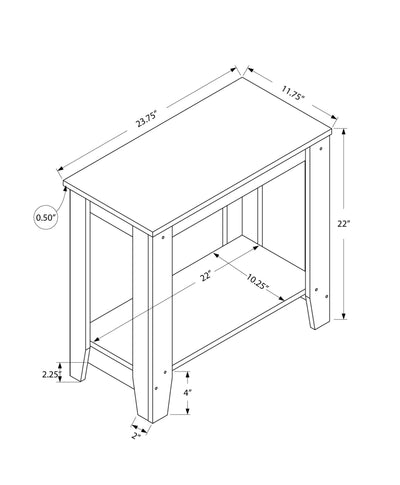 Accent Table - Cherry - I 3148