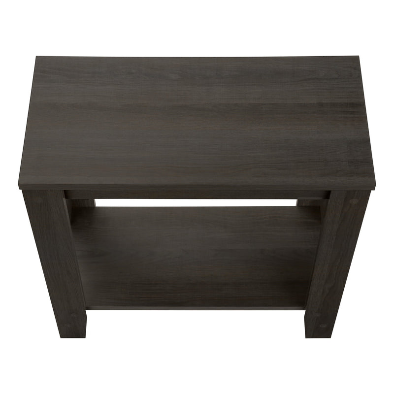 Accent Table - 22"H / Brown Oak - I 3388