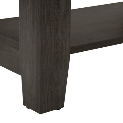 Accent Table - 22"H / Brown Oak - I 3388