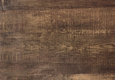 Coffee Table - 36"Dia/ Brown Reclaimed Wood / Black Metal - I 7814