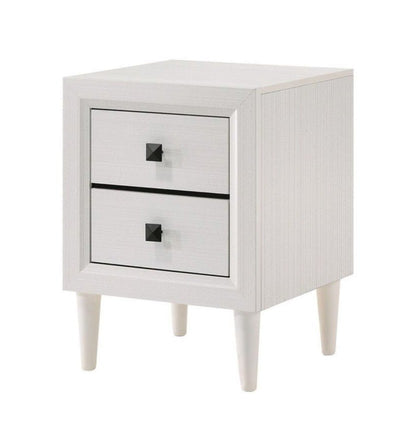 Foil White Night Stand - MA-4593WT