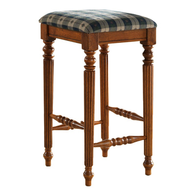 Barstool - 2Pcs / 29"H / Dark Oak - I 4833