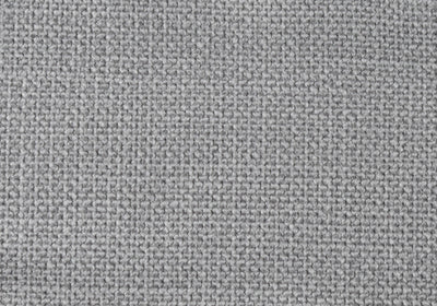 Barstool - 2Pcs / Grey Fabric / Chrome / Counter Height - I 2298