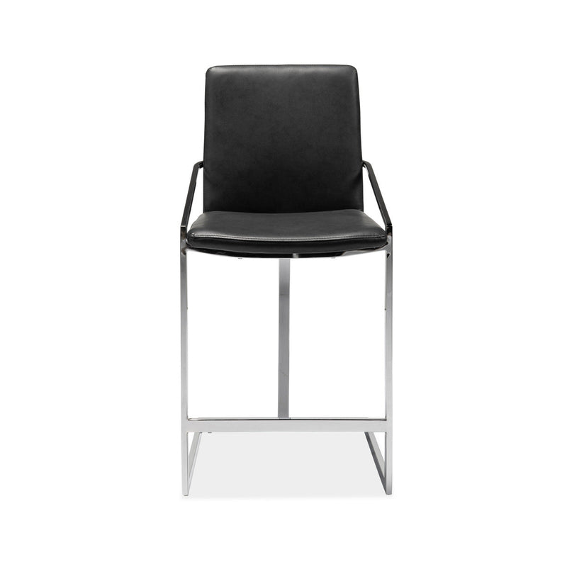 Jasmine Floating Counter-Height Dining Chair - MA-3656BK-24