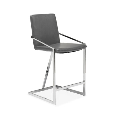 Jasmine Grey Counter Height Chair - MA-3656GY-24