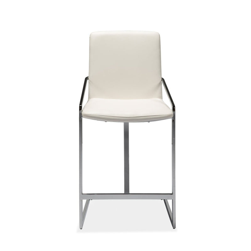 Jasmine White Counter Height Chair - MA-3656WT-24